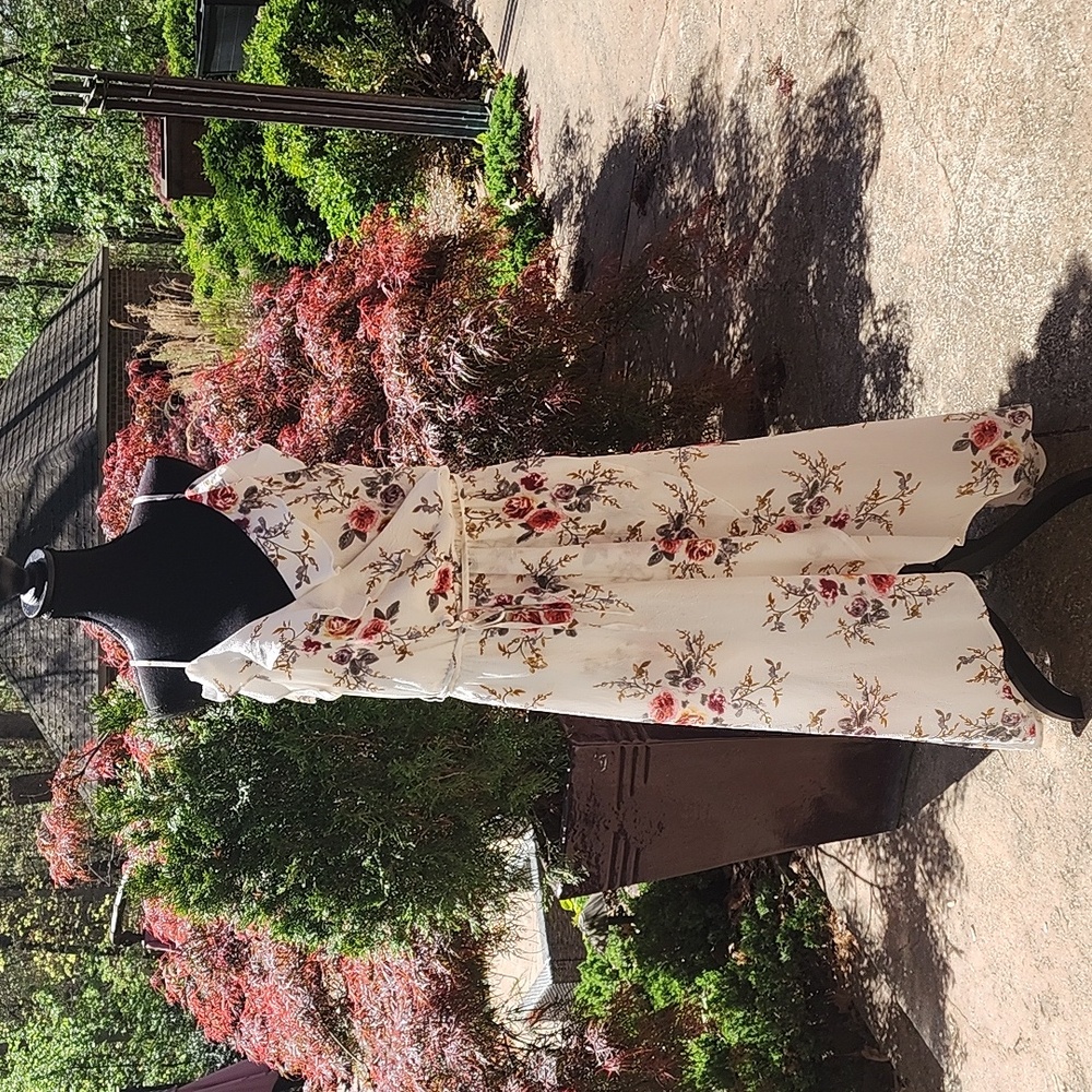 Charlotte Russe floral dress NWT
